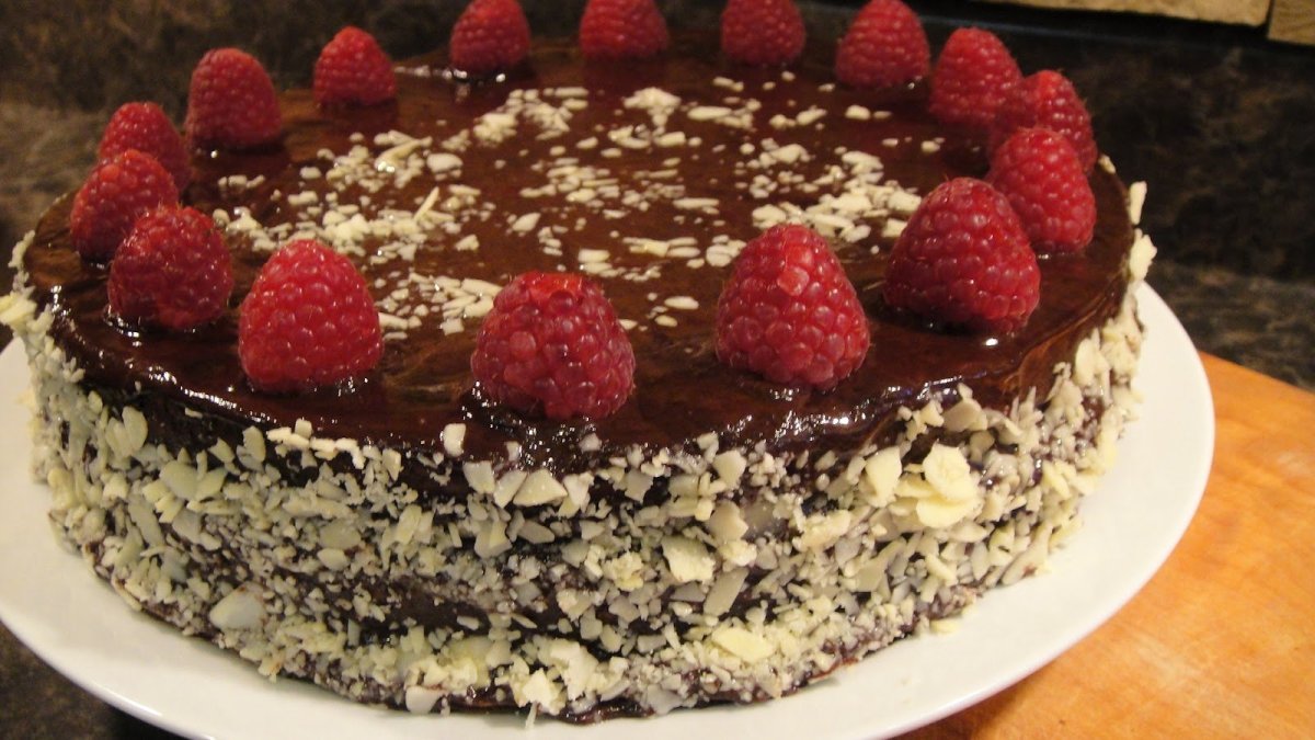 Торт из семечек