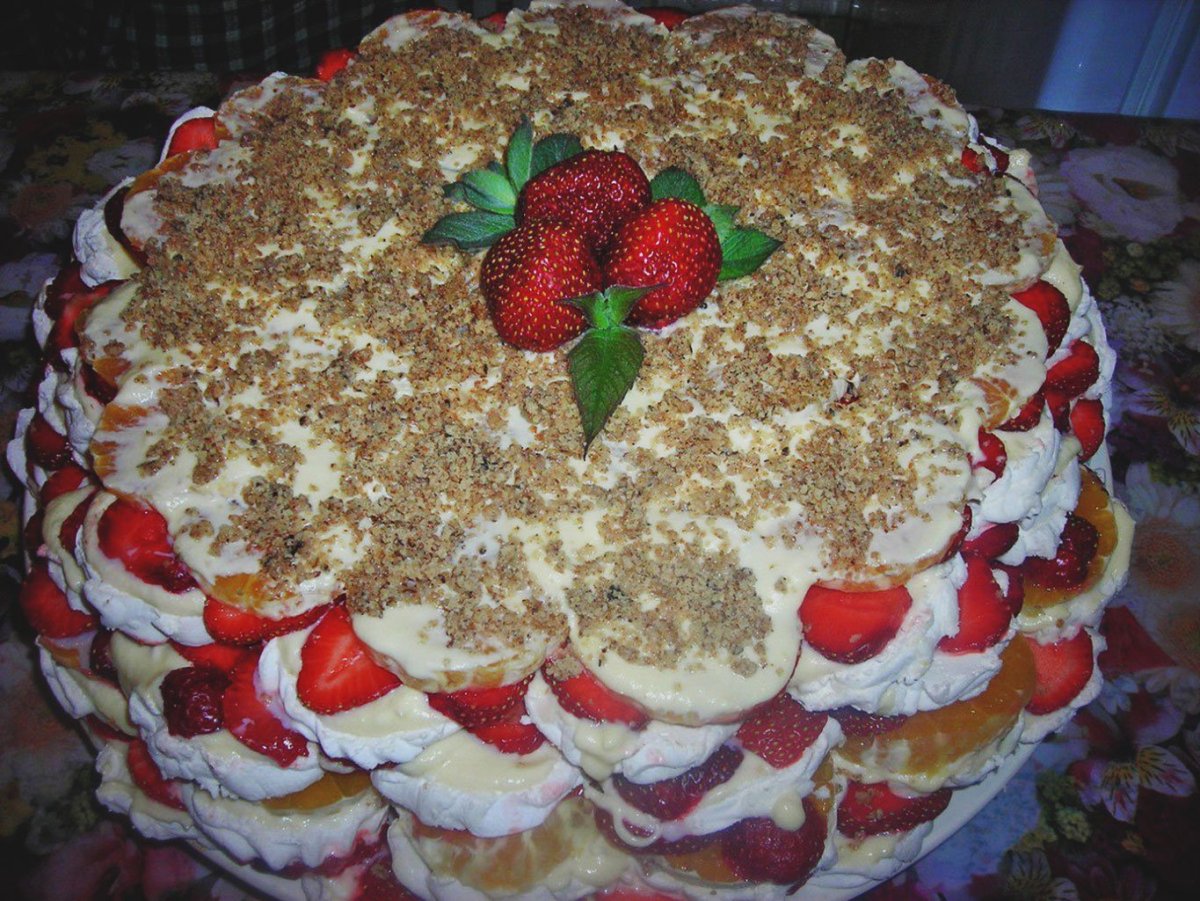 Наполеон торт тайерлаш