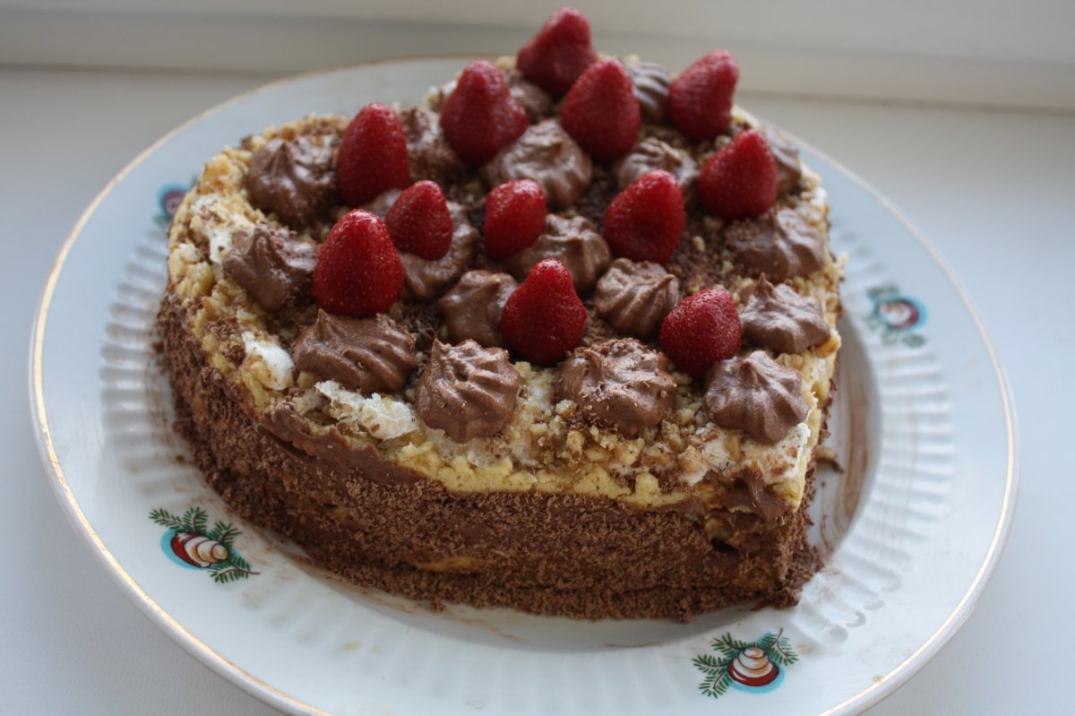 Красивые торты на день рождения