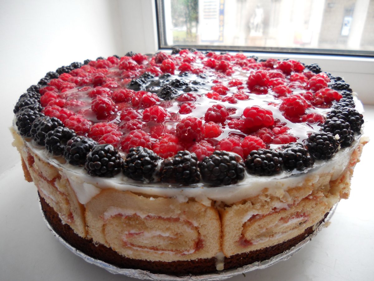 Домашний тортик реальные