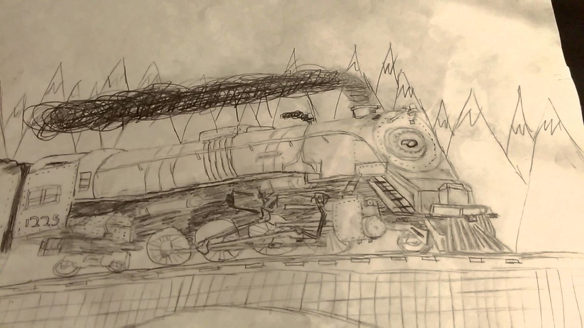 Страшный поезд