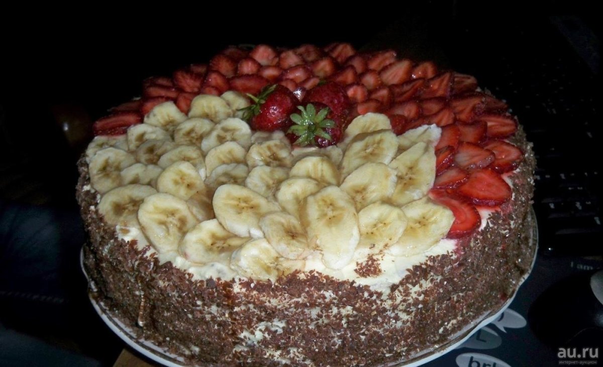 Домашний тортик