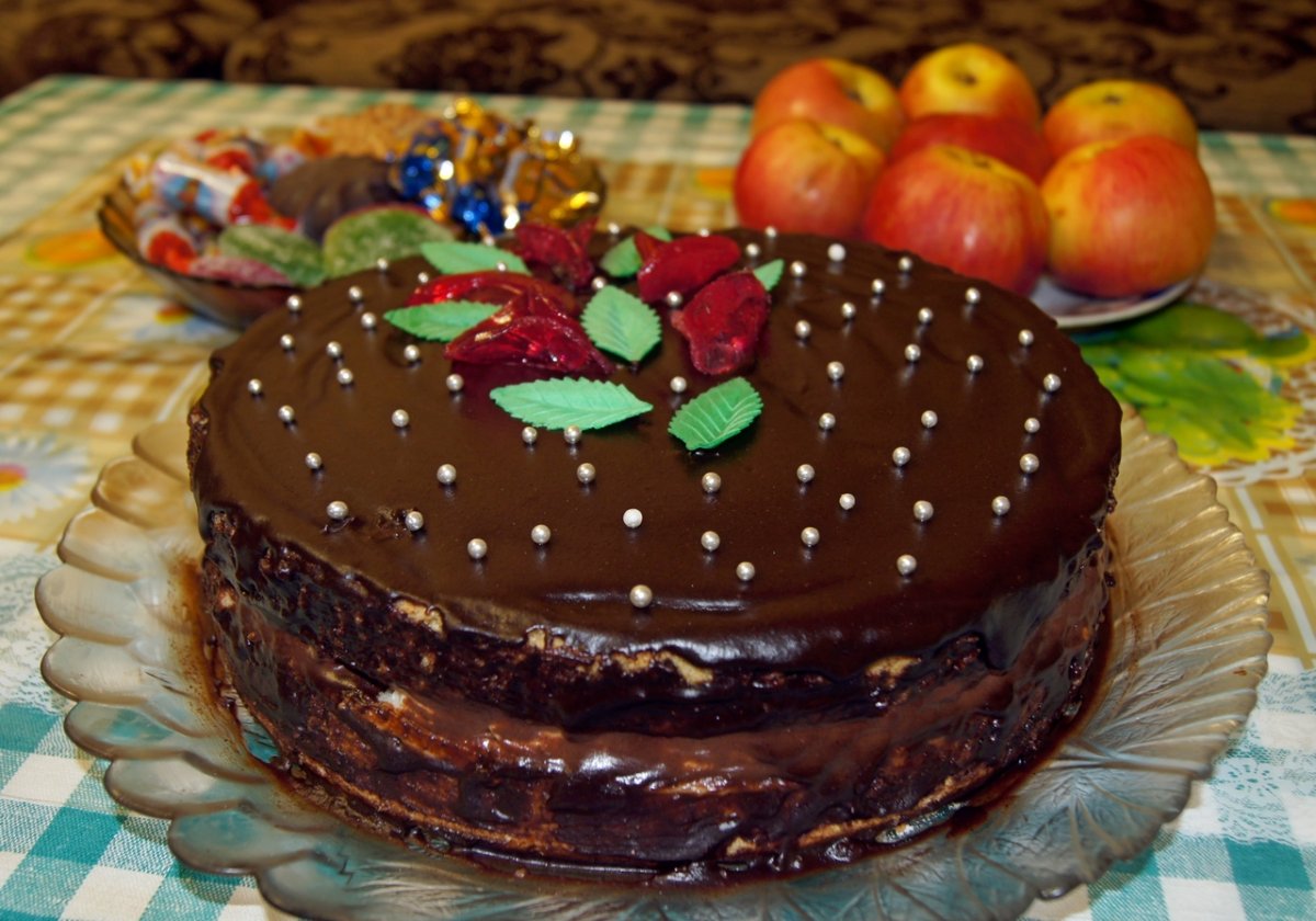 Красивые торты