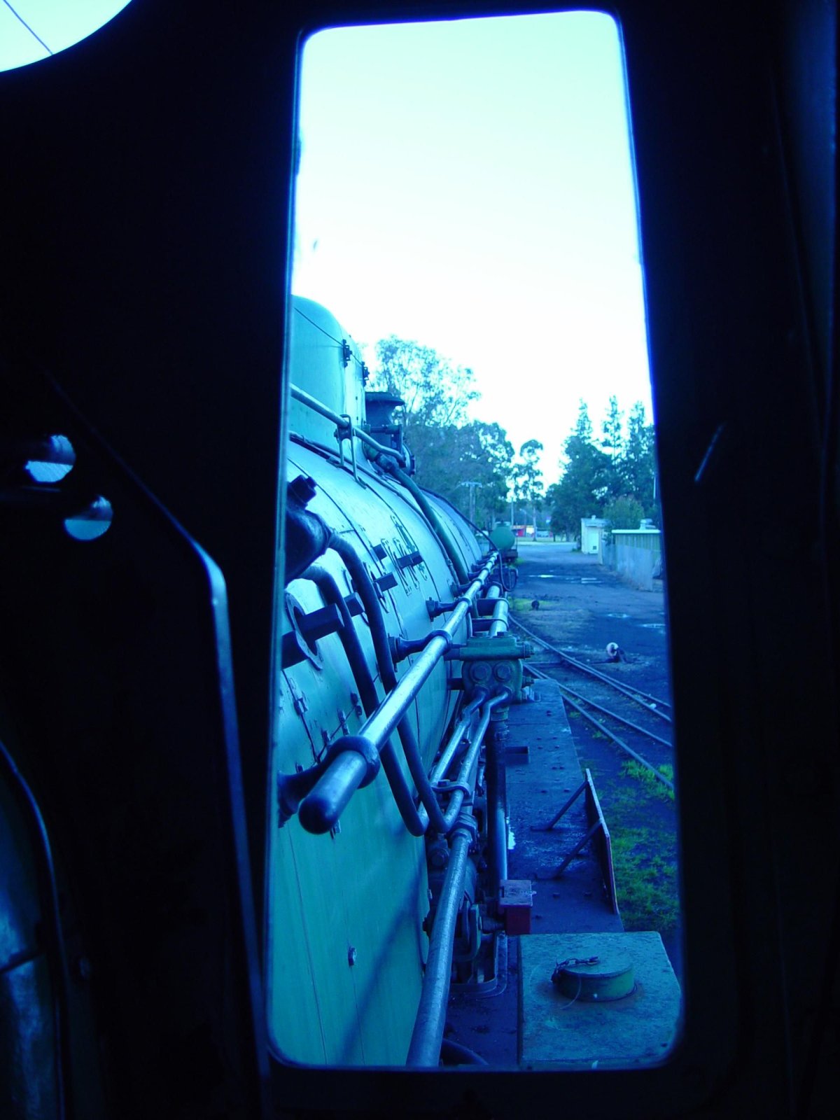 Злой паровозик Томас