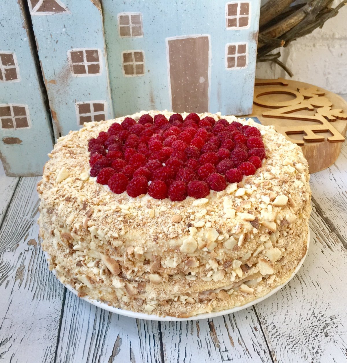 Домашние торты на кухне