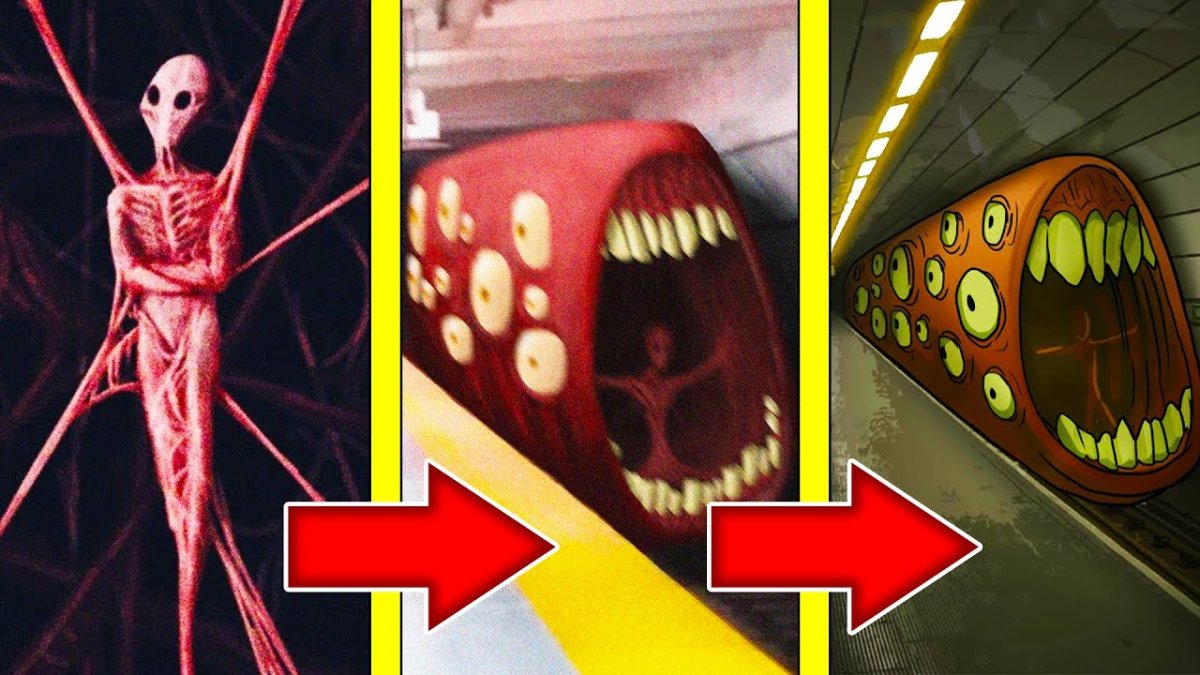 Поезд монстр