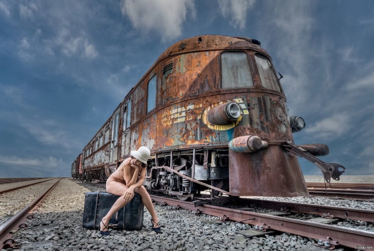 Призрачный поезд капхед