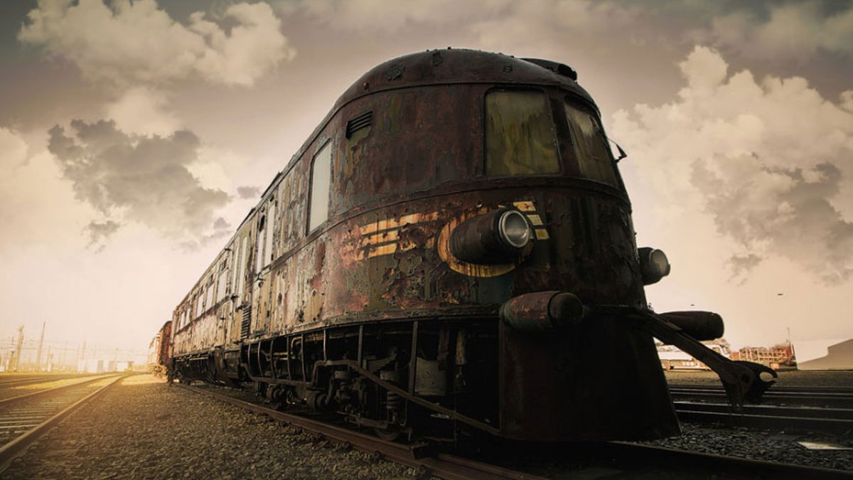 Поезд метро Союзмультфильм