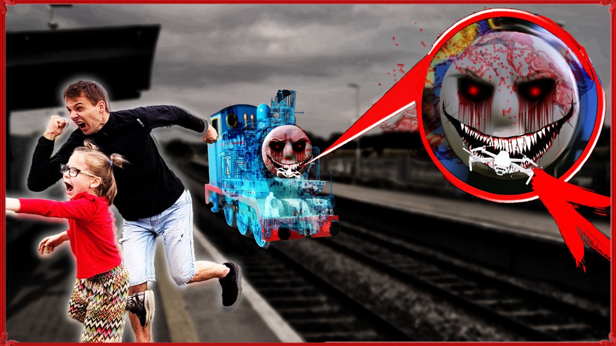 Поезд Пожиратель фото