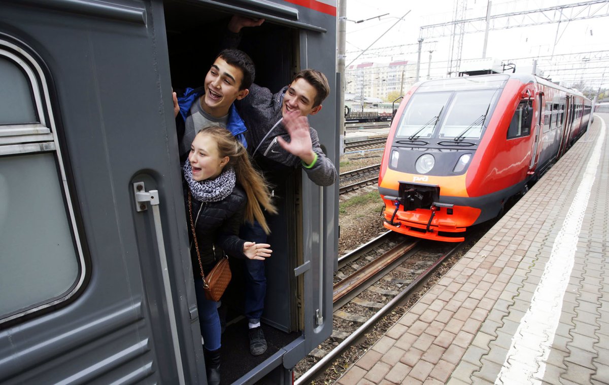 Ржавые поезда