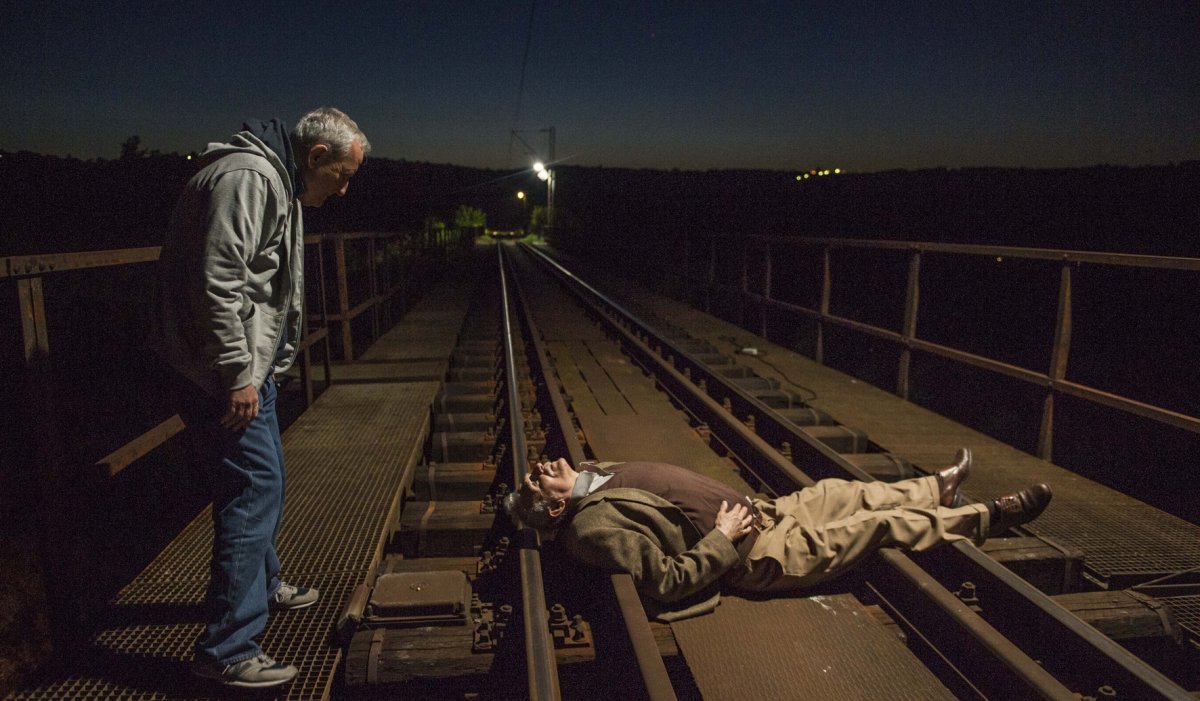 Поезд монстр Тревор Хендерсон арт