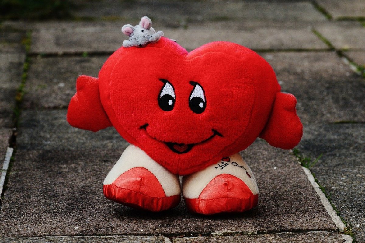 Сердечки картинки прикольные