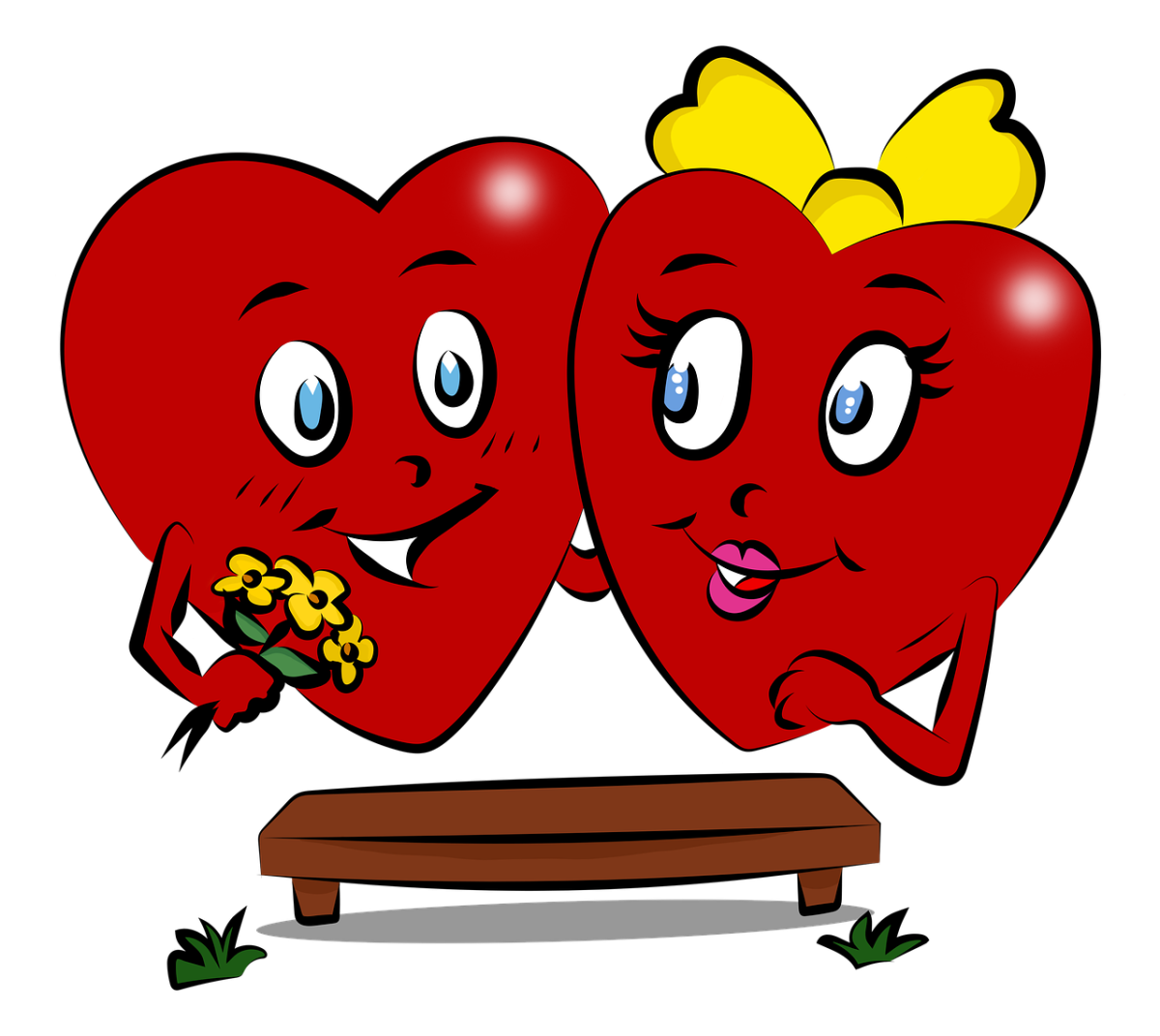 Символы дня влюбленный