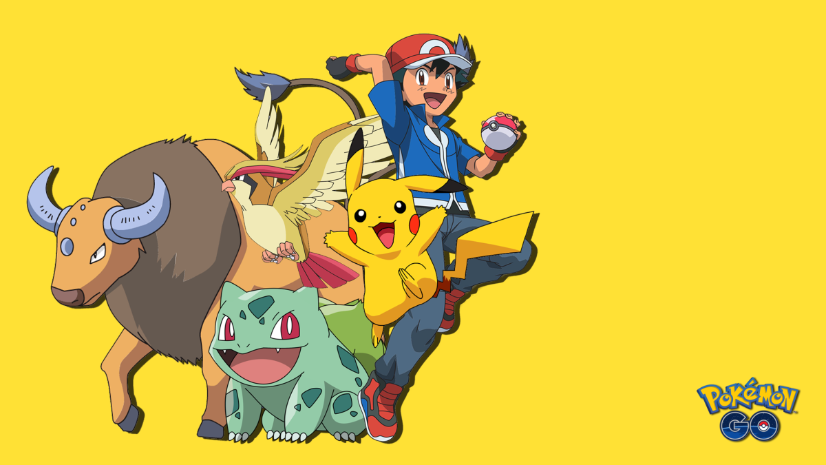 Покемоны обои