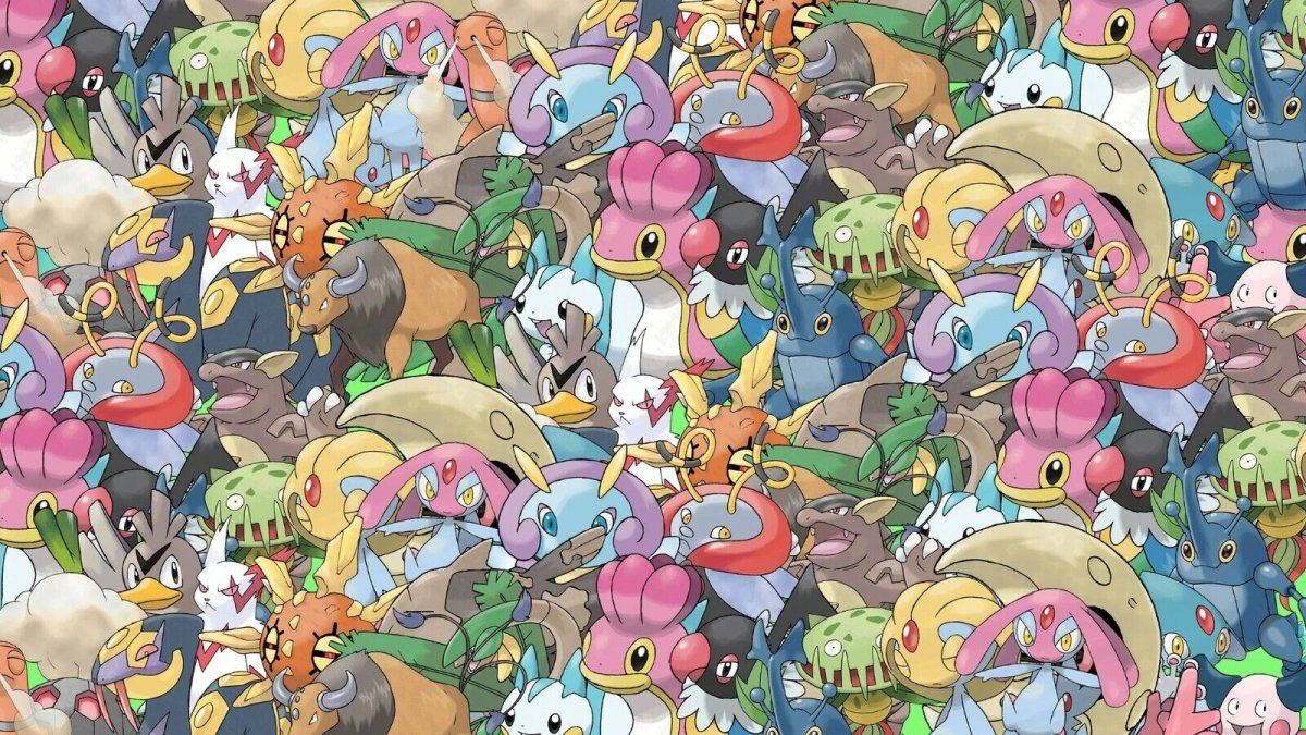 Покемоны 1 поколения