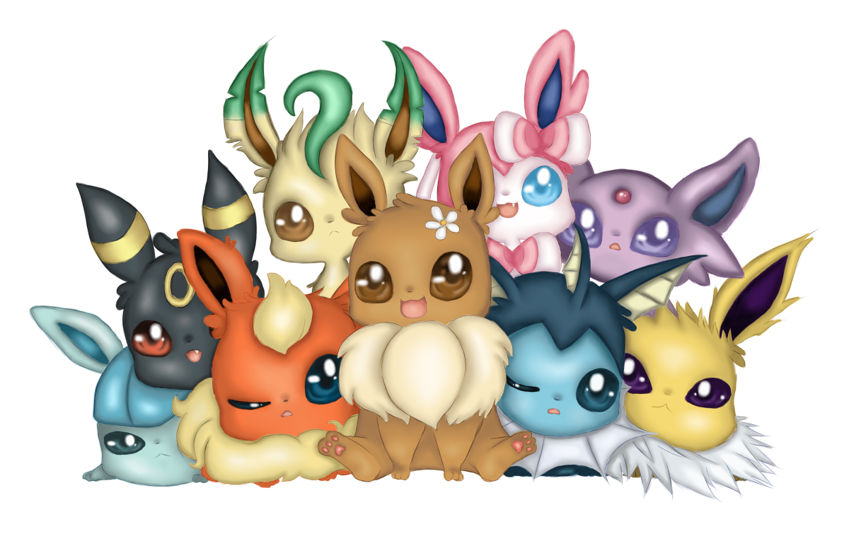 Покемон eeveelution