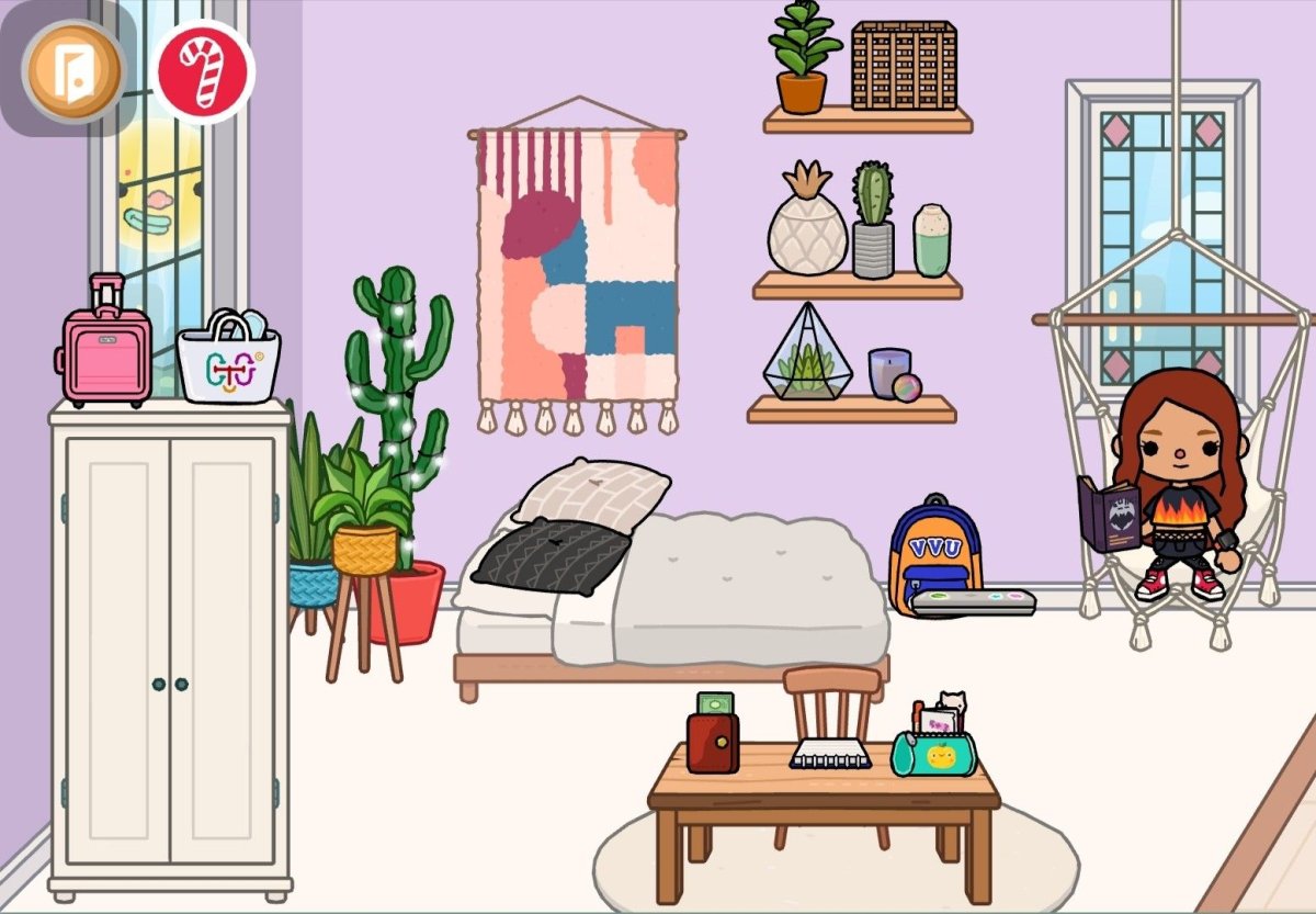 Раскраски тока бока комната гостиная без персонажей