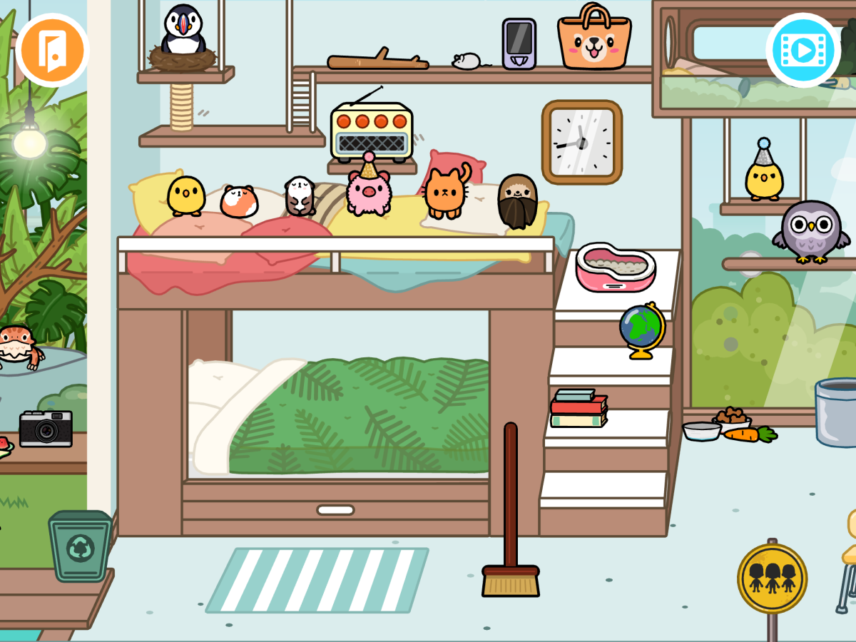 Тока бока ворлд мебель