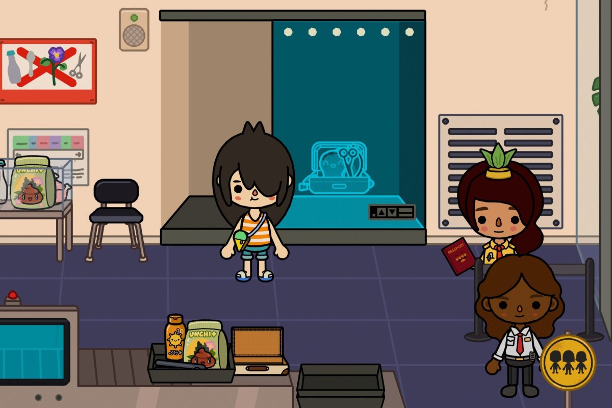 Toca boca Life комната