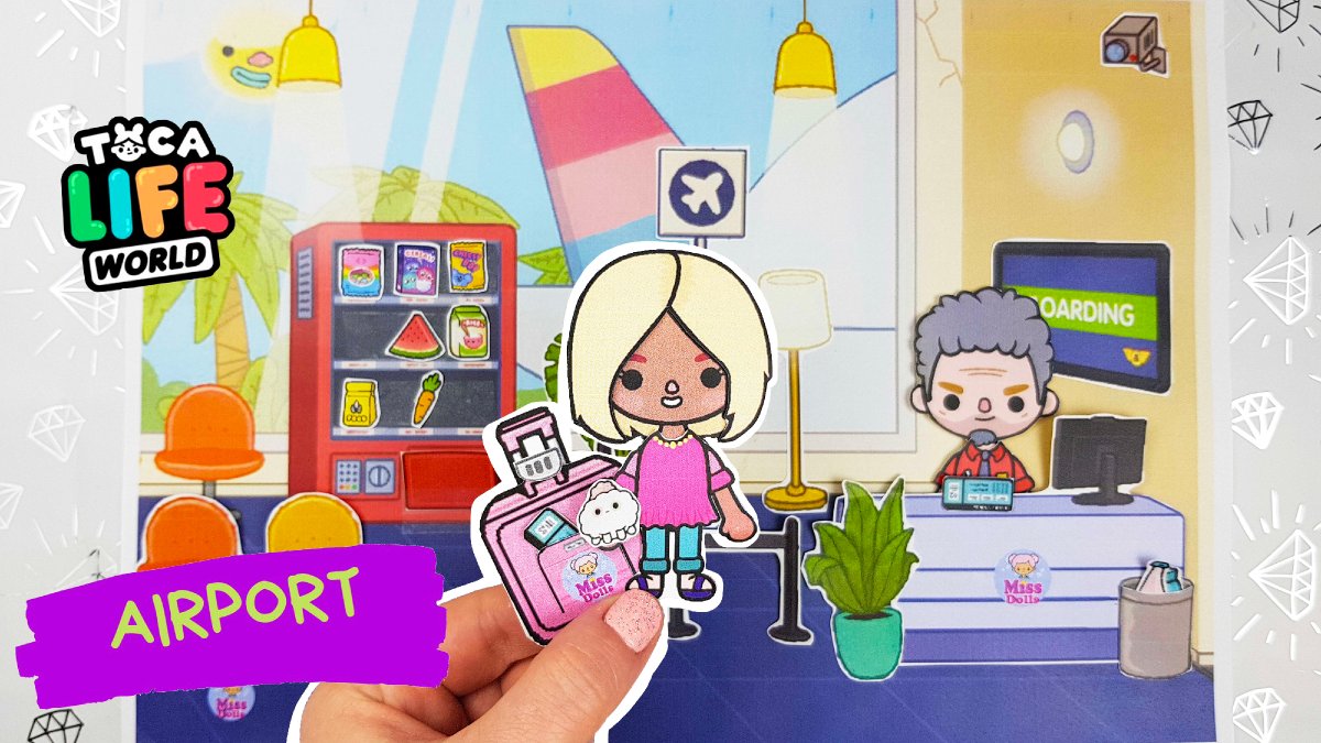 Раскраска тока бока человеки и аксессуары