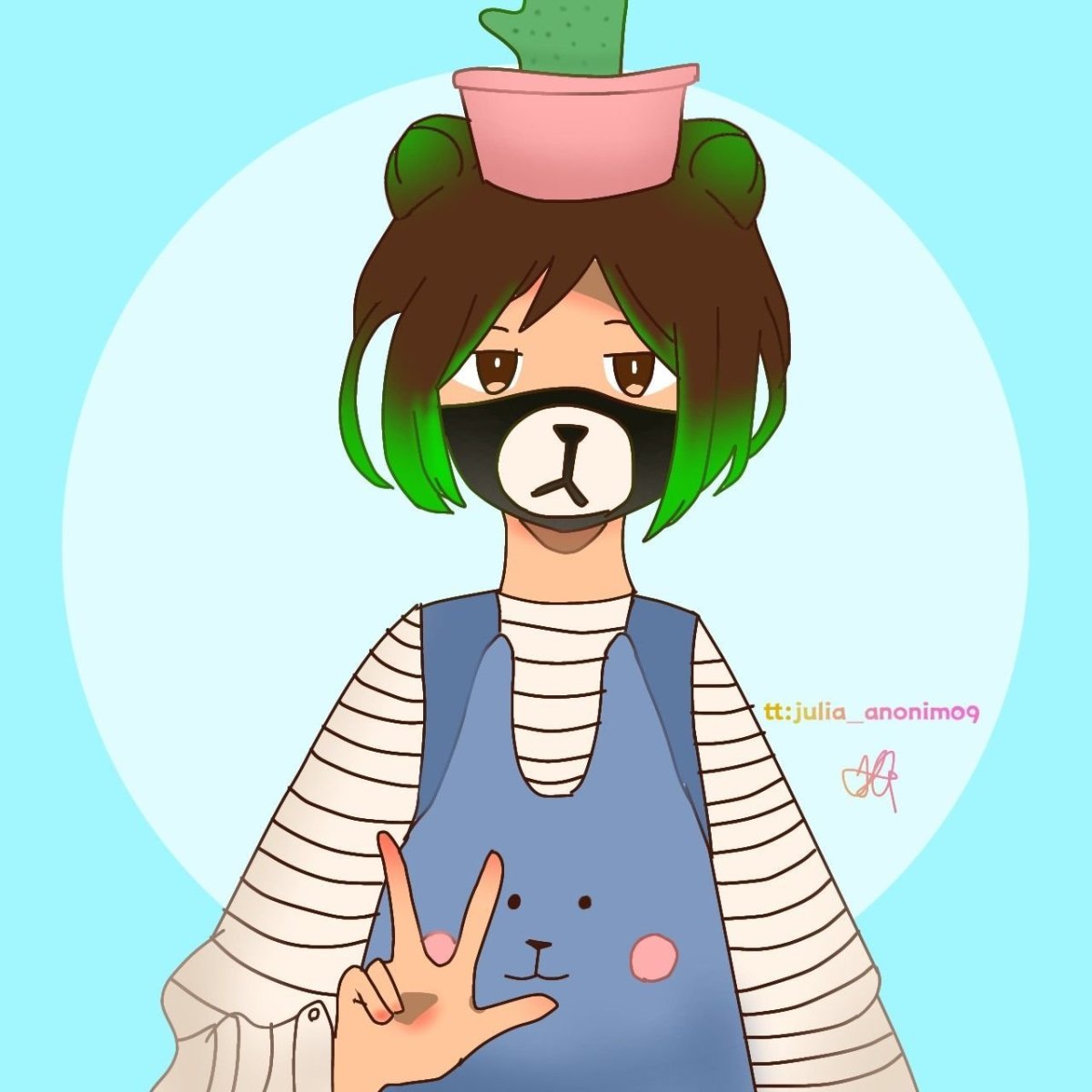 Крошка ева аниме