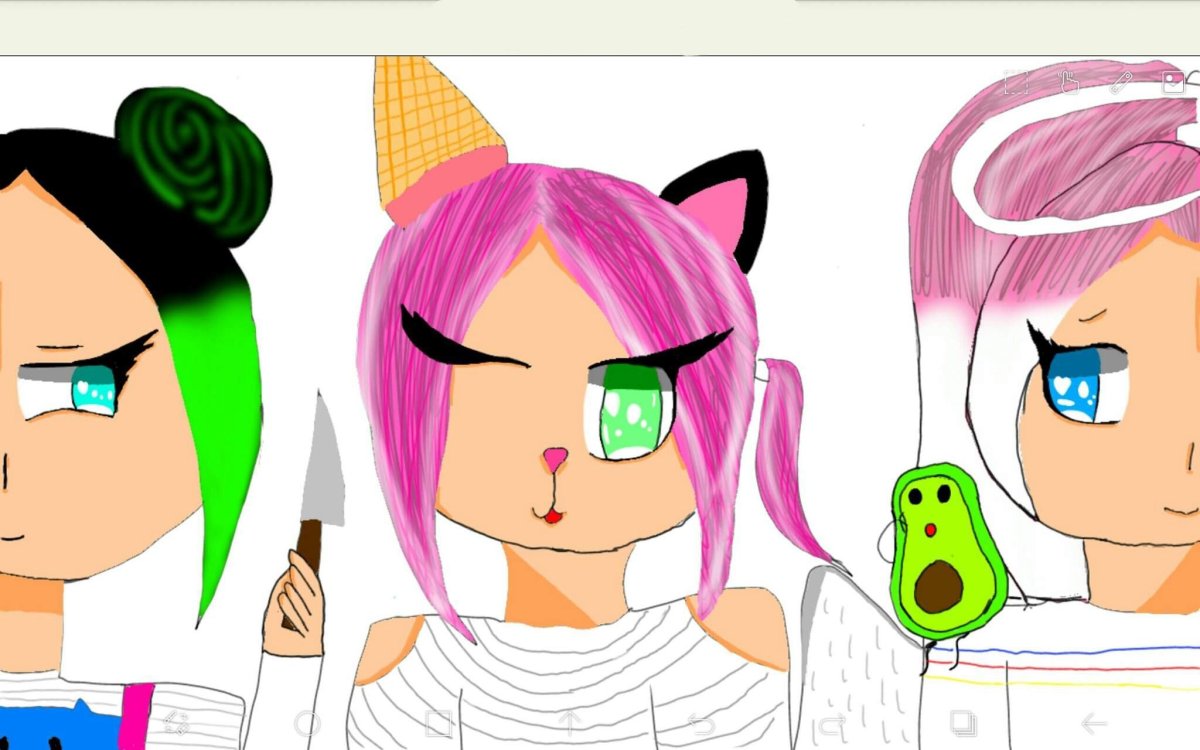 Кошка Лана и Йоши и ева и Ульяна