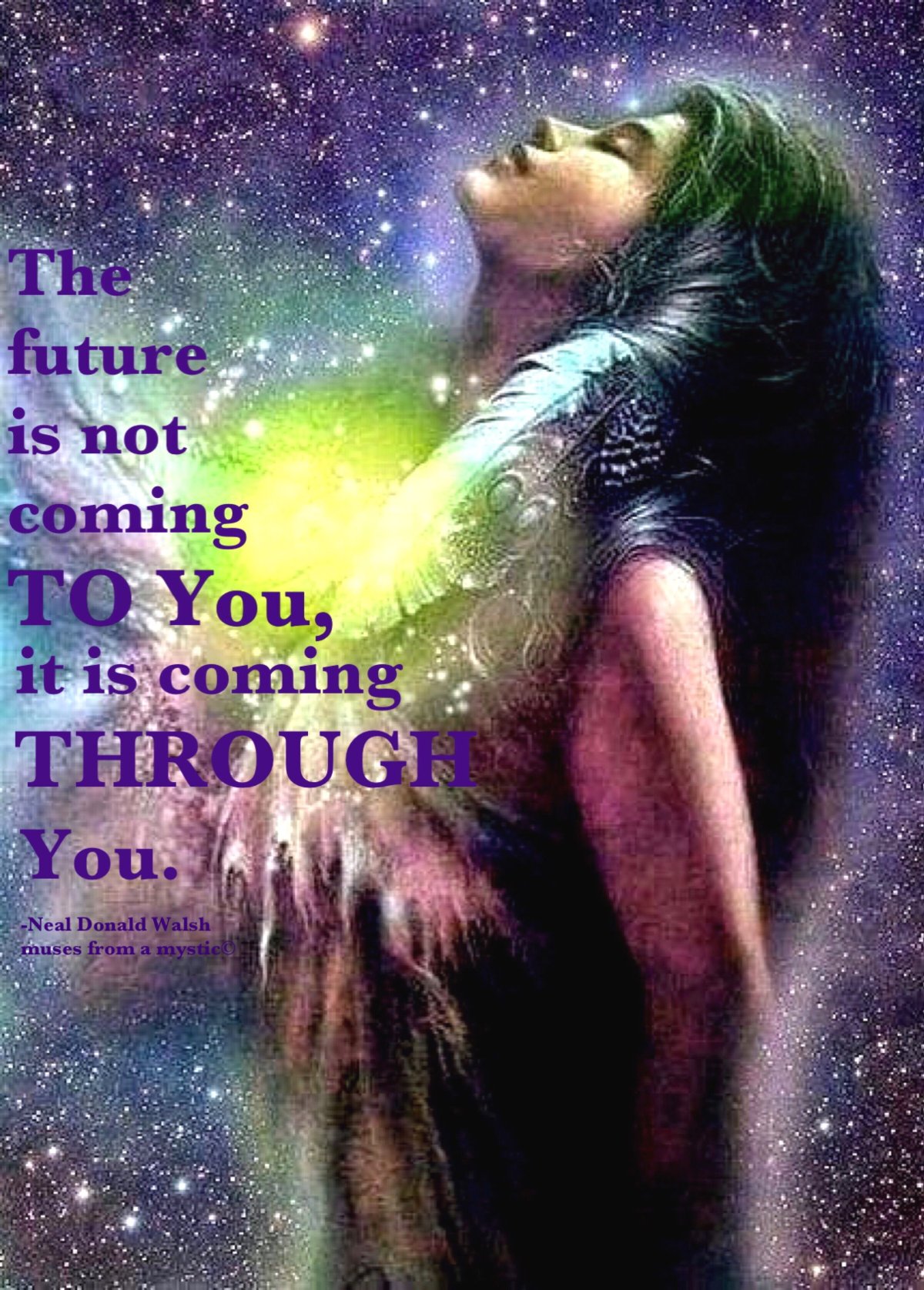 Девушка Вселенная