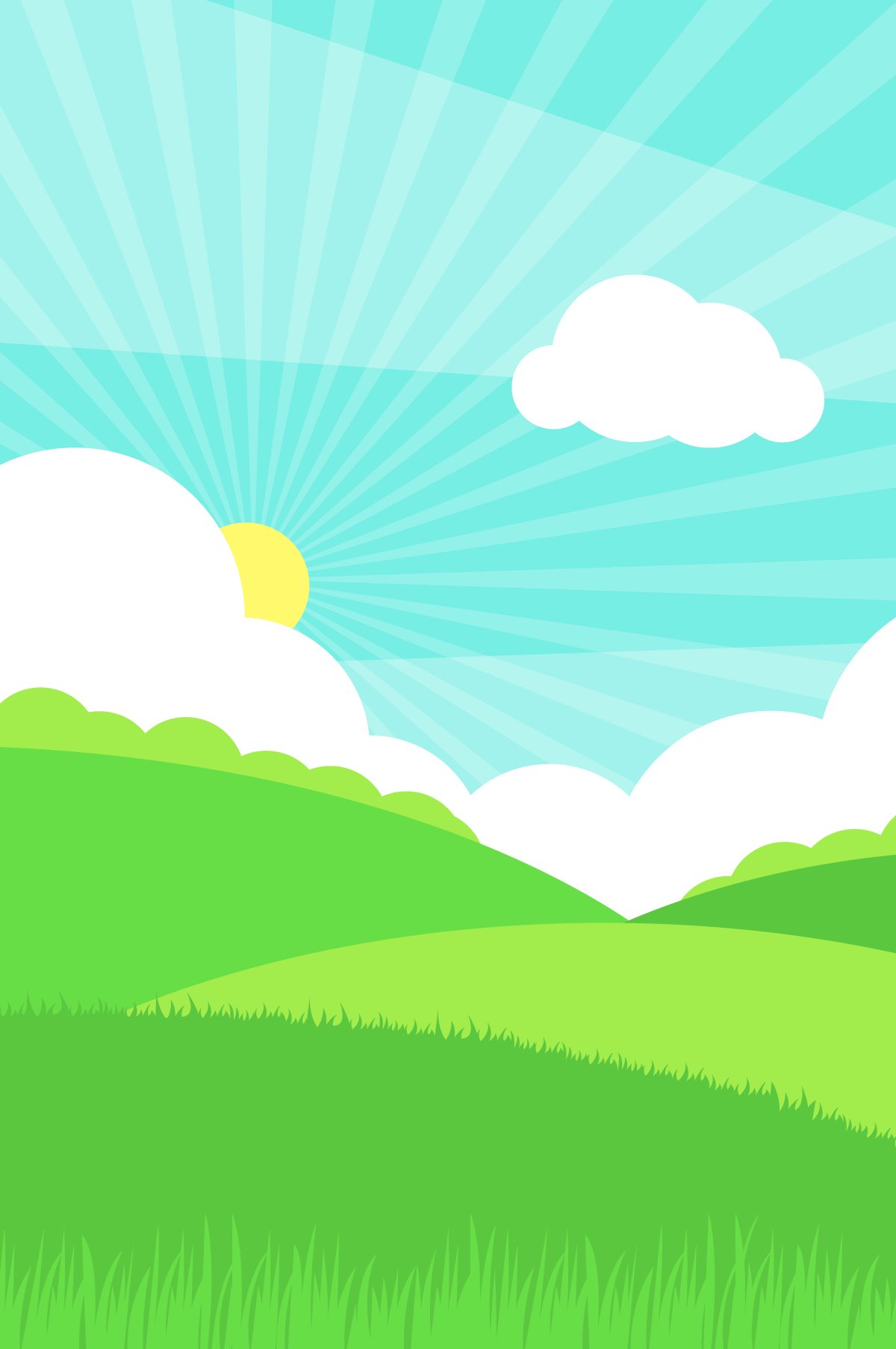 Природа вектор