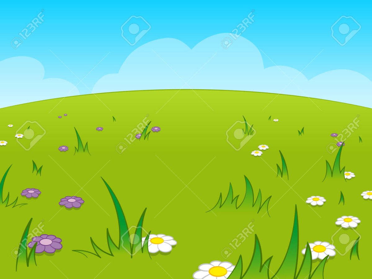 Лужок для детей