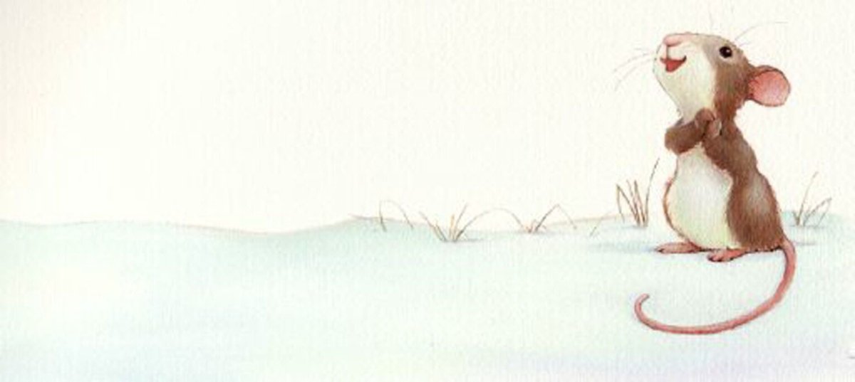 Мышонок иллюстрация