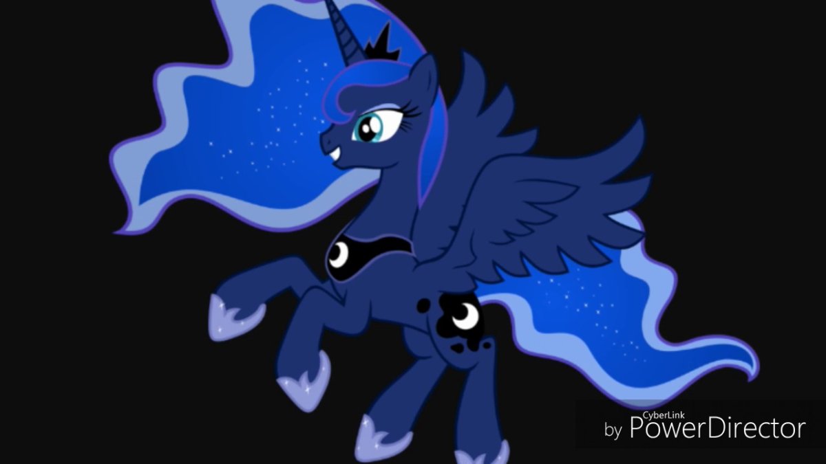 Аликорн принцесса Луна