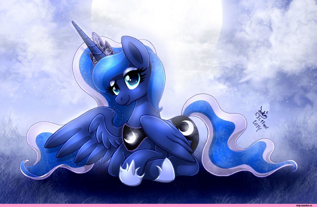 MLP-Art-my-little-Pony-фэндомы-Princess Luna-3656152
