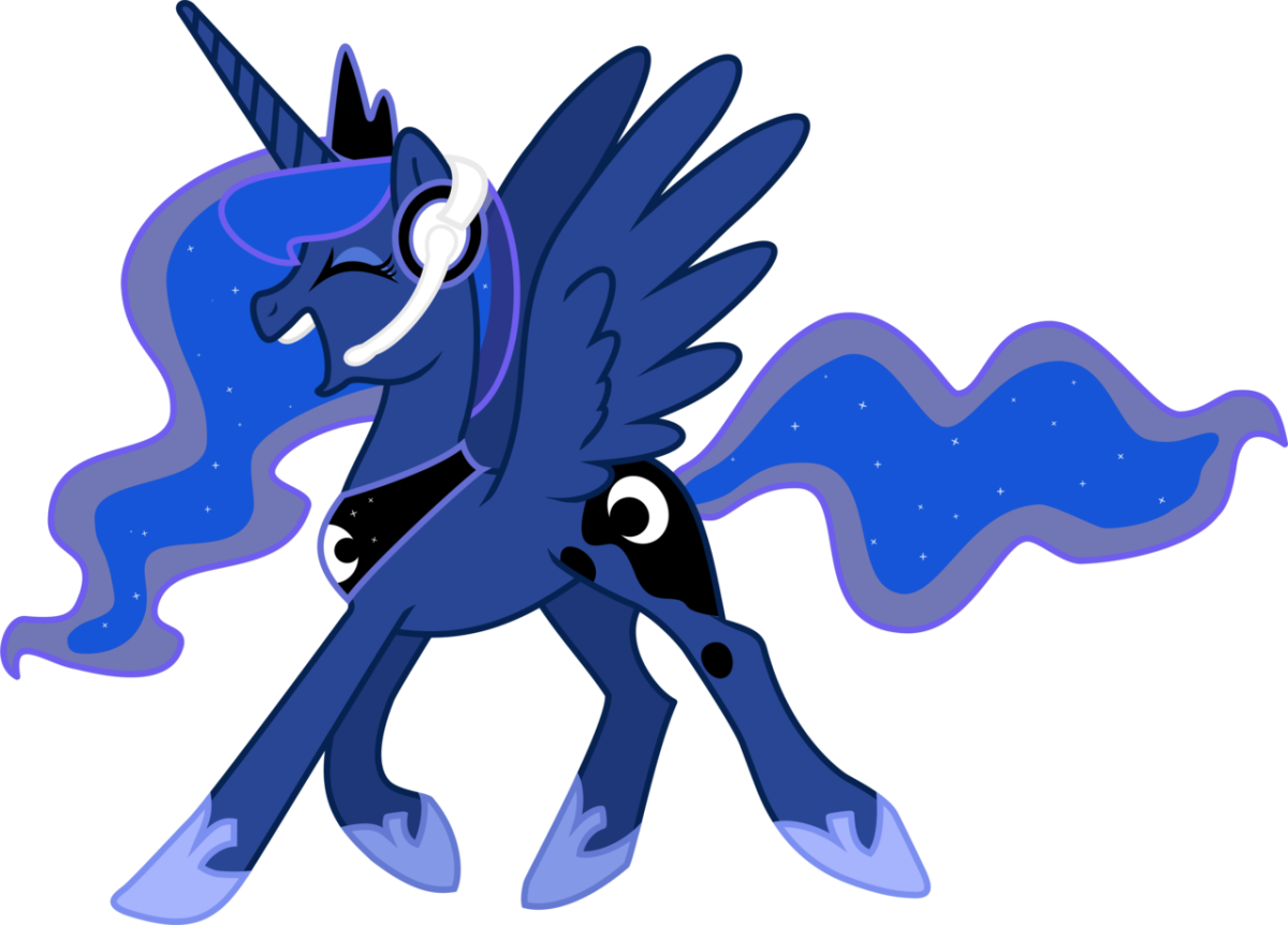 Грива принцессы Луны