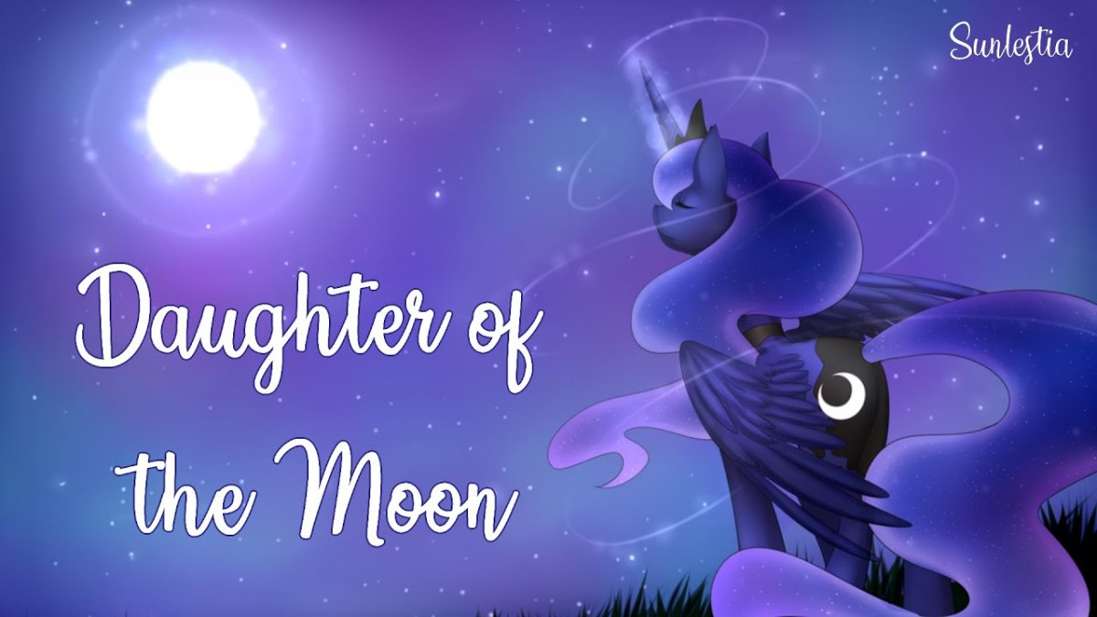 Принцесса Луна на Луне