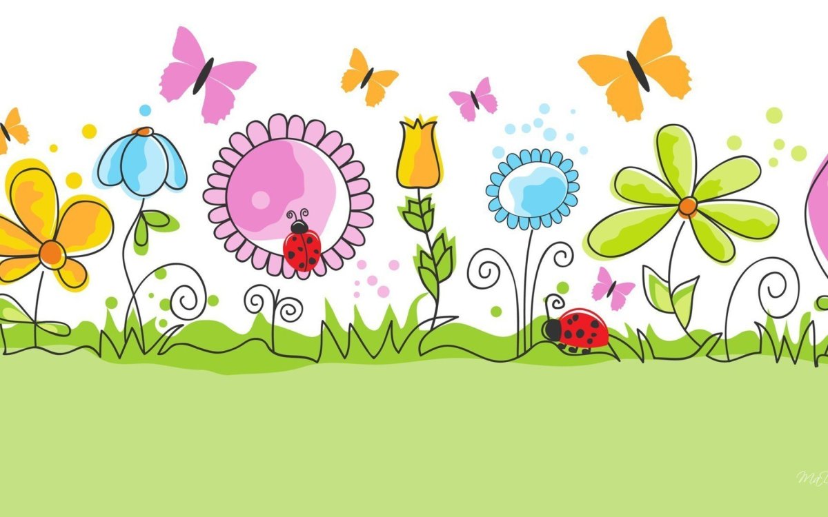 Фон лужайка для фотошопа