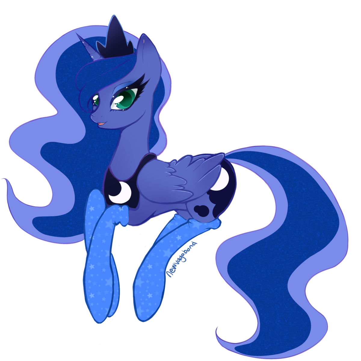 Луна принцесса gagged