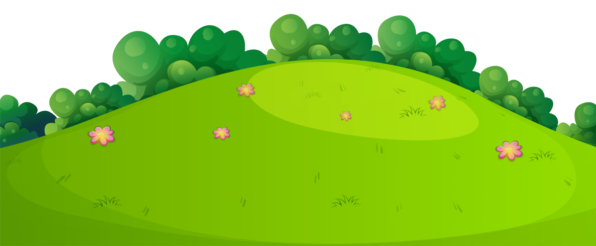 Трава нарисованная