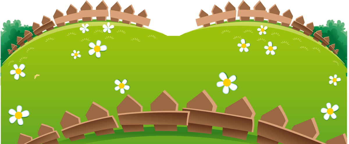 Трава с цветами на прозрачном фоне