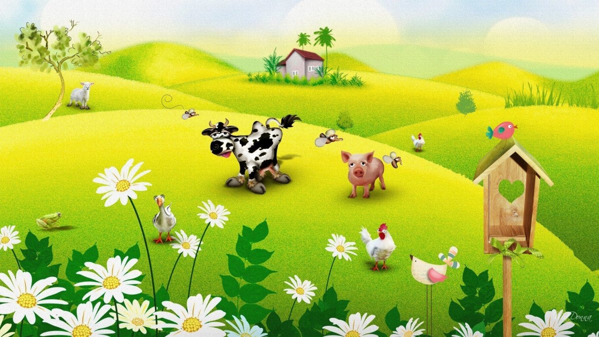 Цветочные бордюры на прозрачном фоне