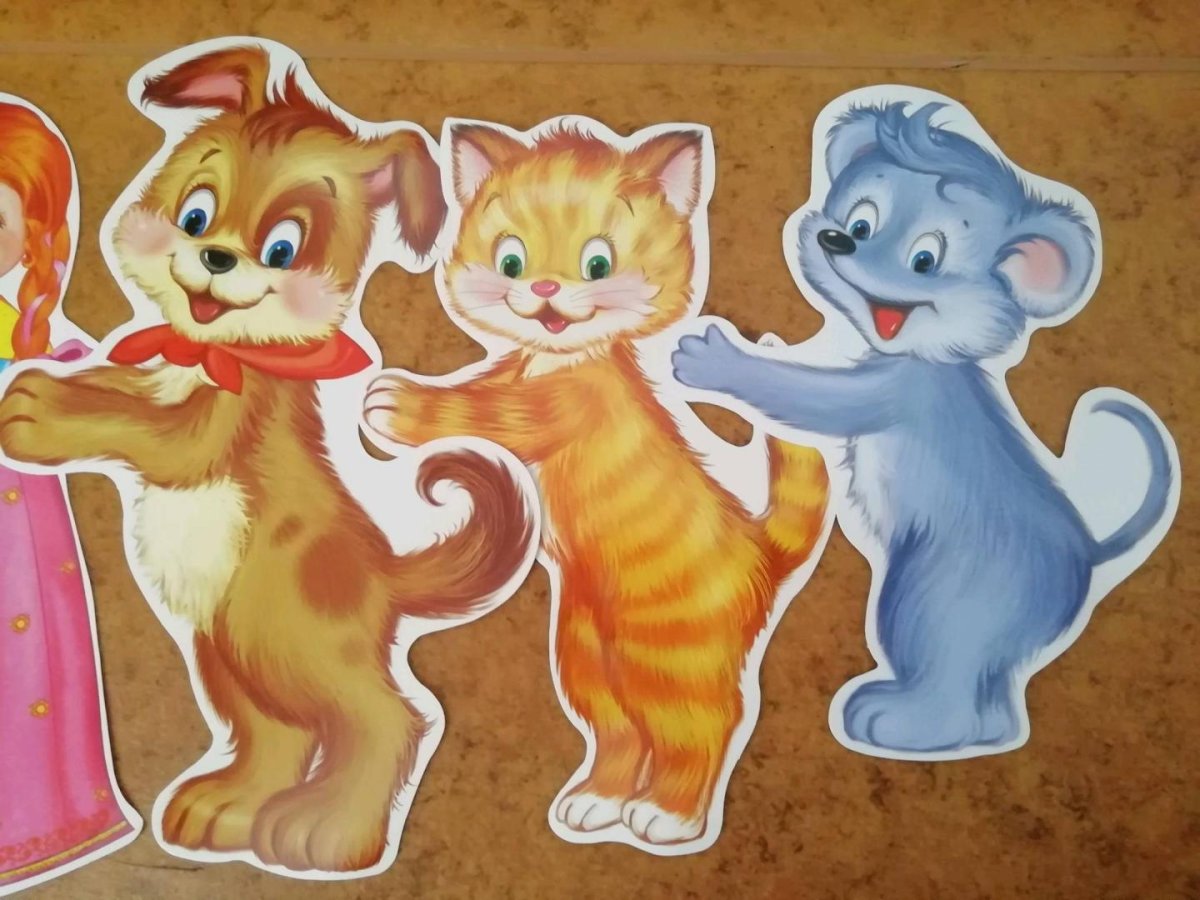 Комплект вырубных мини плакатов