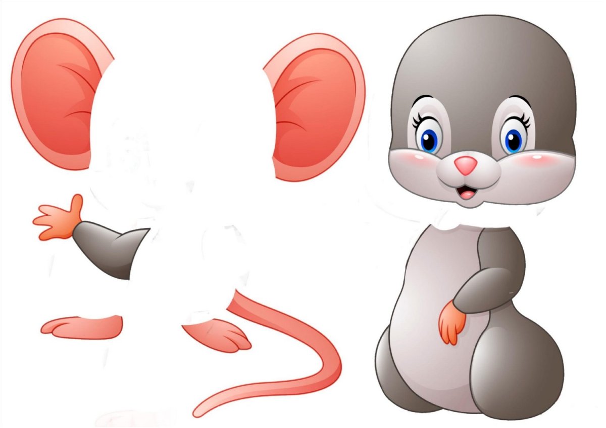 Маска-ободок волк. Ма-12678