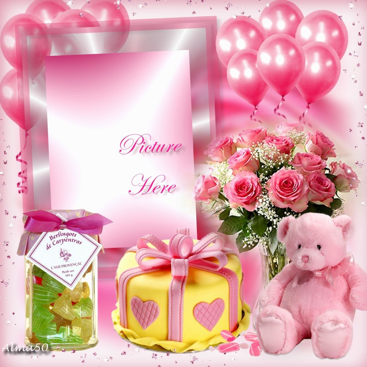 Поздравляю с днём рождения Амелия