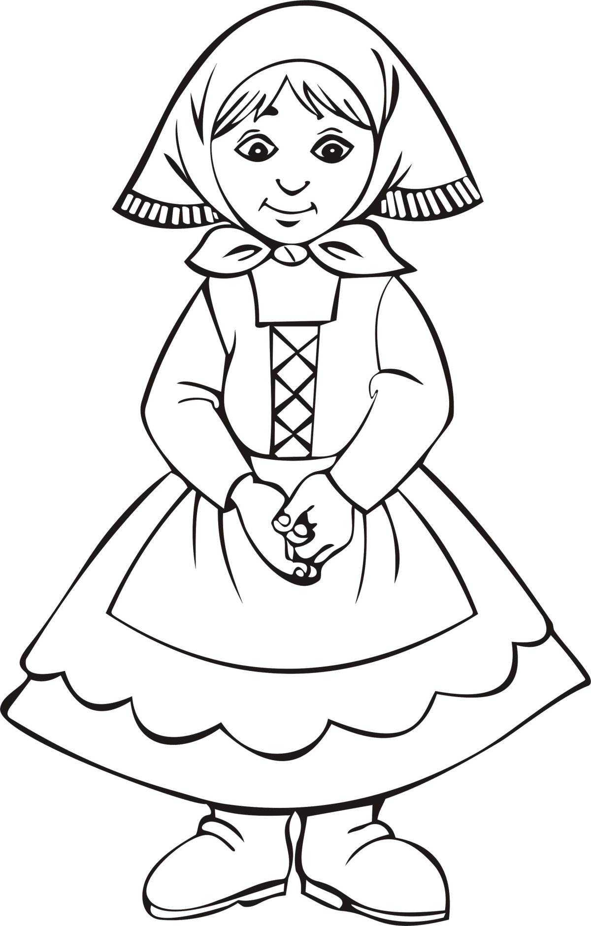 Декорации к сказке Репка