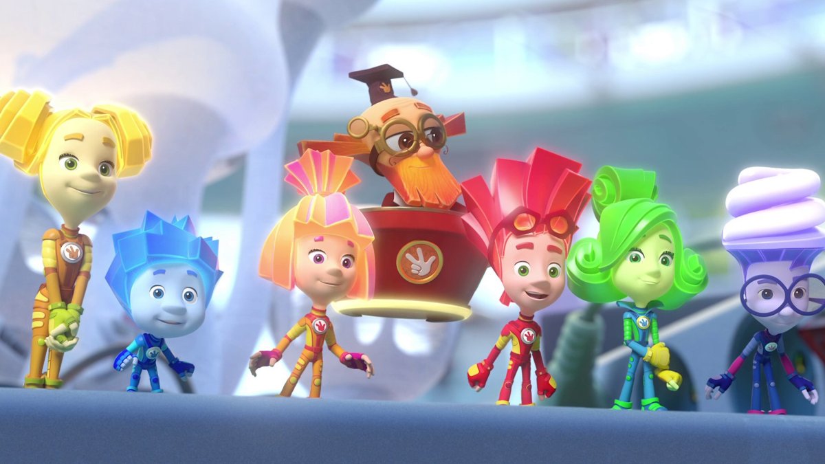 Фиксики большой секрет шпуля