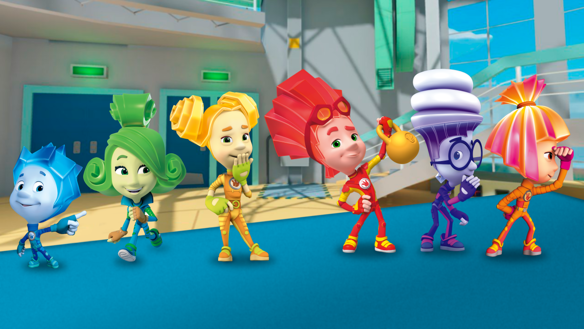 Фиксики зарядка