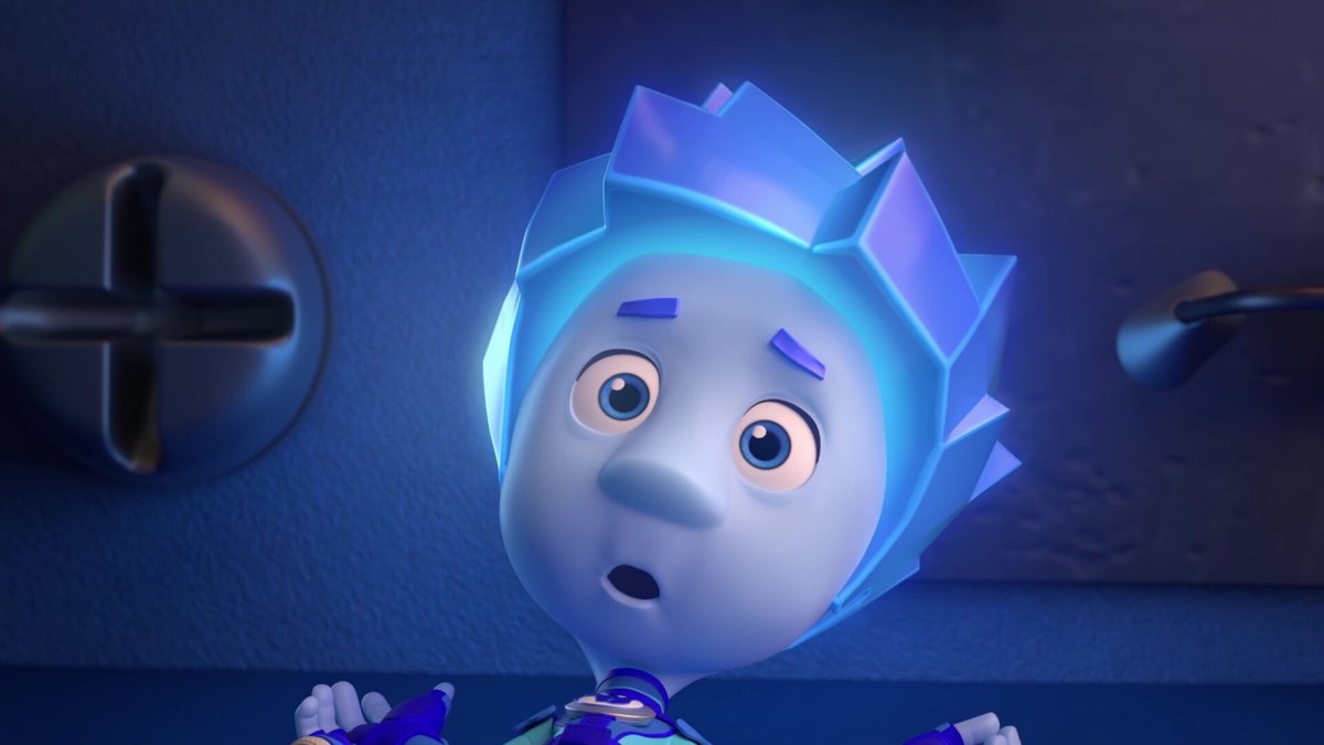 Мультик Фиксики Нолик