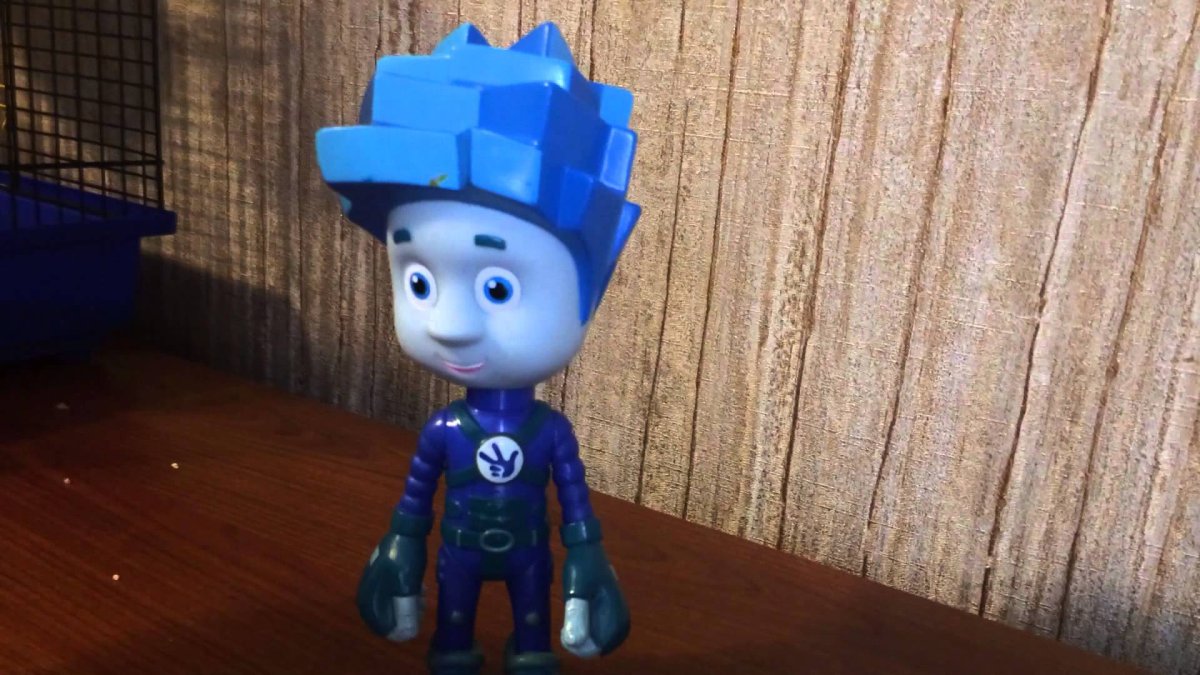 Фиксики большой секрет Симка