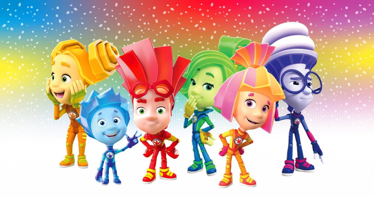 Фиксики Фиксология Файер