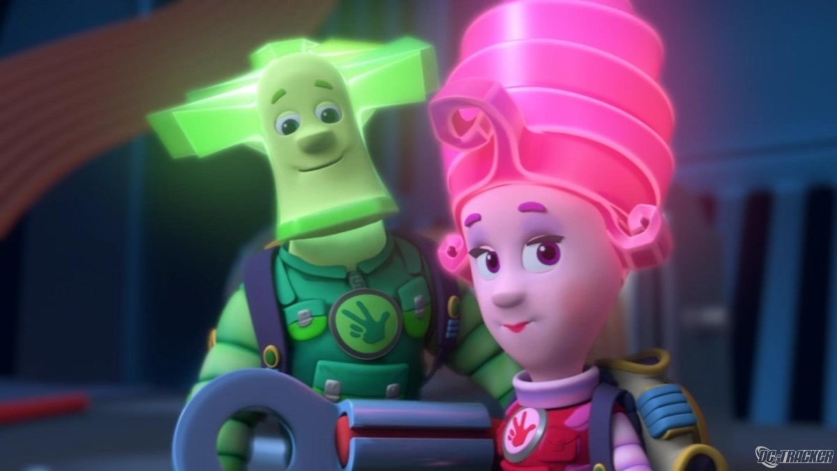 Фиксики Мамус и Папус