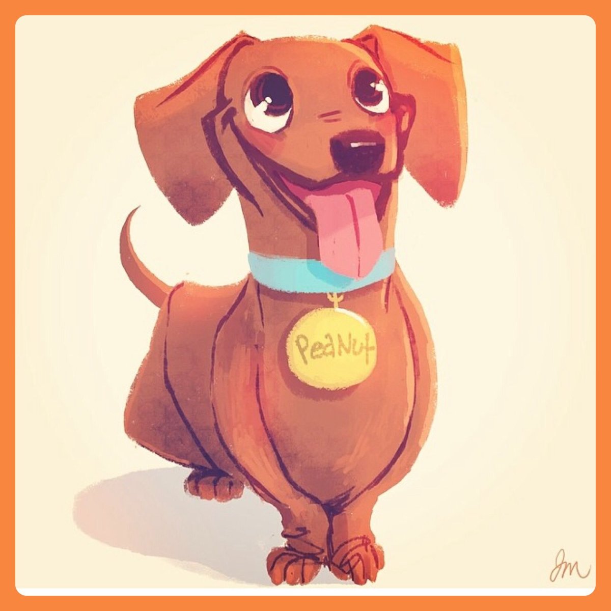 Щенки в мультяшном стиле